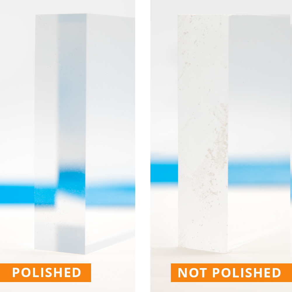 polished edges vs unpolished