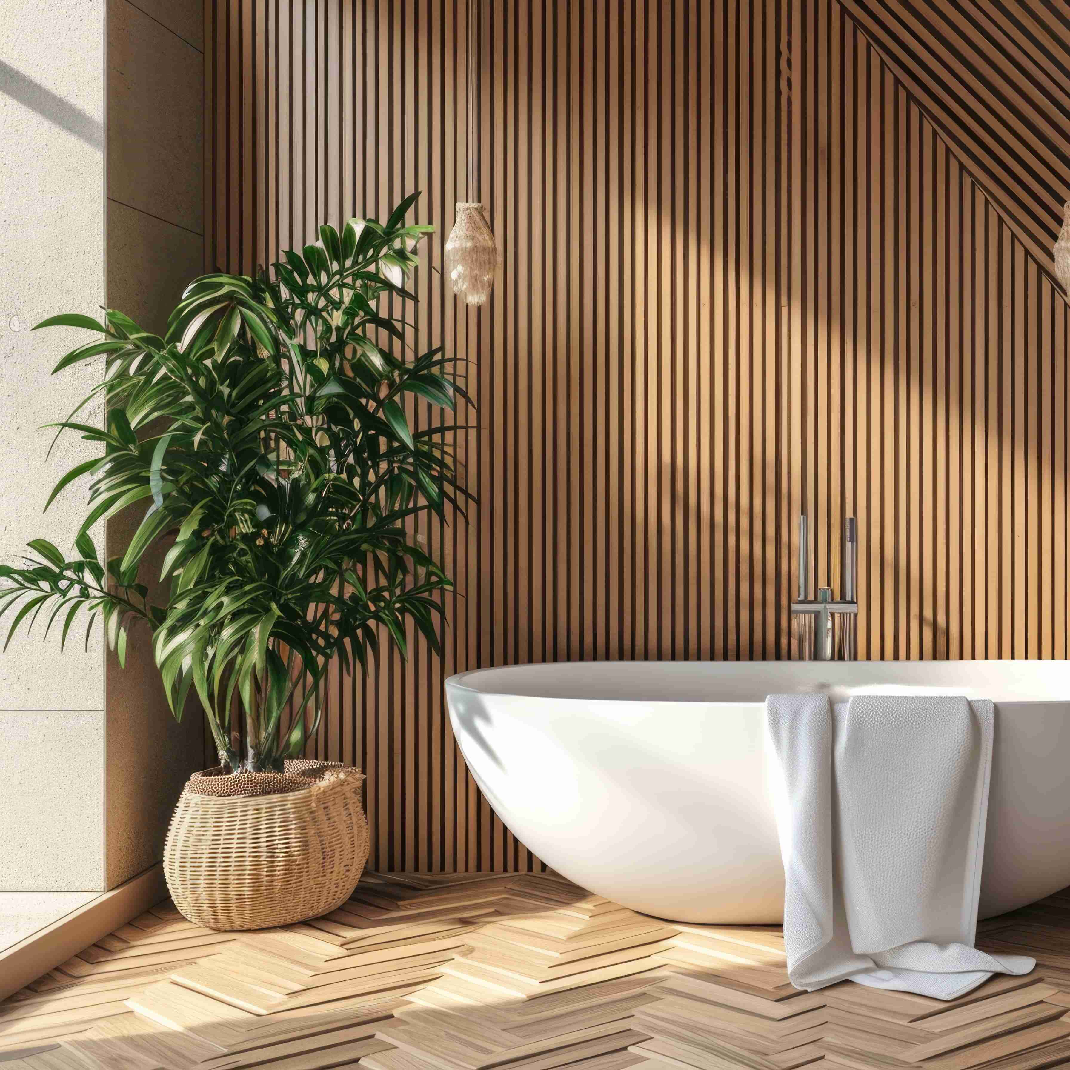 Bathroom Slat Wall Panels