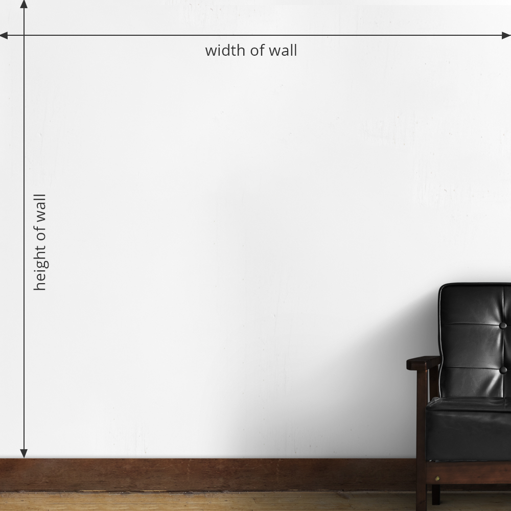 wall height and width