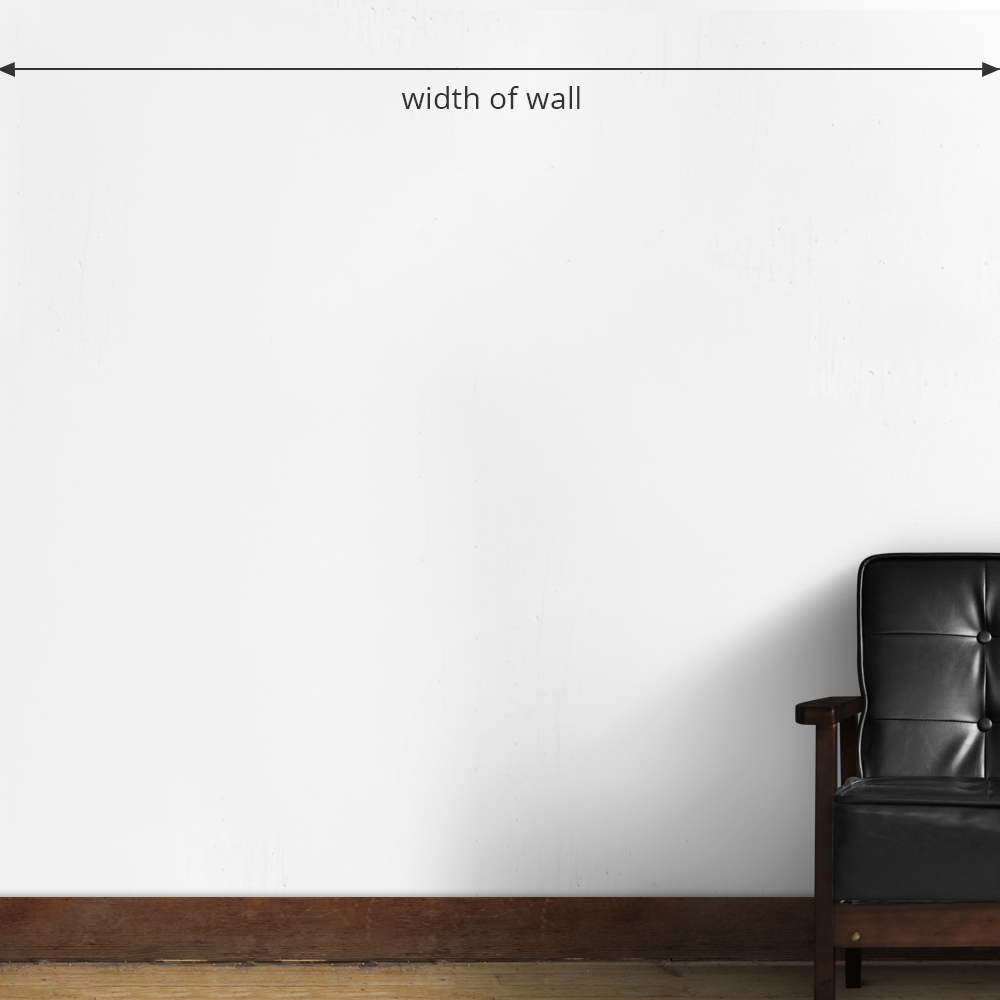 wall width