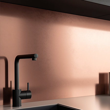 Copper Splashback